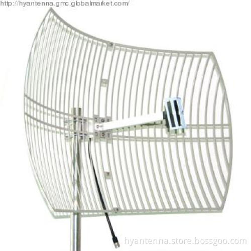 2.5~ 2.7G 24dbi Parabolic Antenna With N Female Connector
